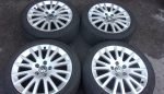 17" GENUINE AUD I A3 S LINE ALLOY WHEELS / TYRES