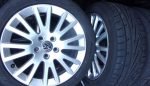 17" GENUINE AUD I A3 S LINE ALLOY WHEELS / TYRES - Image 3