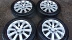 16" HONDA CIVIC ALLOY WHEELS / TYRES - Image 4