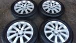 16" HONDA CIVIC ALLOY WHEELS / TYRES - Image 3