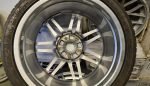 19" GENUINE AUDI LE MANS ALLOY WHEELS / TYRES - Image 3