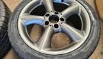 17" GENUINE MERCEDES CLK ADHARAZ ALLOY WHEELS / TYRES - Image 3