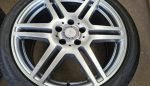 18" GENUINE MERCEDES AMG WHEELS / TYRES - Image 2