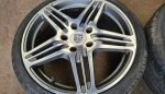 19" PORSCHE TURBO STYLE ALLOY WHEELS / TYRES - Image 2