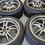 18" GENUINE ULTRALITE ALLOY WHEELS / TYRES – 5 X 114.3 FITMENT