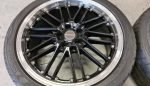 18" GENUINE BORBET CW2 ALLOY WHEELS / TYRES - Image 2