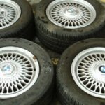 15" GENUINE BMW STYLE 17 ALLOY WHEELS / TYRES