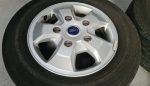 16" GENUINE FORD TRANSIT CUSTOM ALLOY WHEELS / TYRES - Image 2