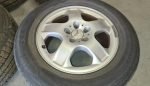 17" GENUINE MERCEDES ML 2 ALLOY WHEELS / TYRES - Image 2