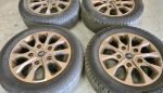 17" GENUINE FORD TRNASIT CUSTOM ALLOY WHEELS / TY7RES