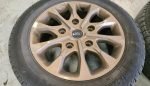 17" GENUINE FORD TRNASIT CUSTOM ALLOY WHEELS / TY7RES - Image 2