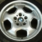 17" GENUINE BMW M3 CONTOUR ALLOY WHEEL 7.5 X 17
