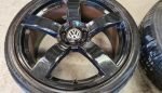 20" VOLKSWAGEN T5 / T6 ALLOY WHEELS / TYRES - Image 2