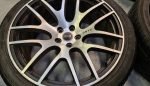 22" GENUINE ONYX ALLOY WHEELS / TYRES – RANGE ROVER - Image 2