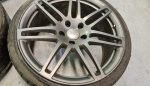 21" GENUINE AUDI S LINE ALLOY WHEELS / TYRES – 5 X 130 FITMENT - Image 2
