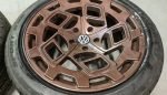 19" RADI8 CM9 ALLOY WHEELS / NEW TYRE – VFOLKSWAGEN T5 / T6 - Image 2