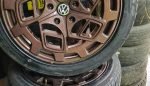 19" RADI8 CM9 ALLOY WHEELS / NEW TYRE – VFOLKSWAGEN T5 / T6