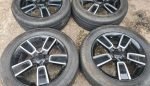 18" VAUXHALL VIVARO ALLOY WHEELS / TYRES - Image 3