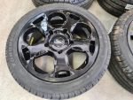 18" LAMBORGINI STYLE ALLOY WHEEL / TYRES - FORD TRANSIT