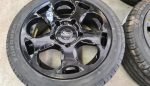 18" LAMBORGINI STYLE ALLOY WHEEL / TYRES - FORD TRANSIT - Image 2
