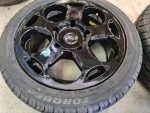 18" LAMBORGINI STYLE ALLOY WHEEL / TYRES - FORD TRANSIT - Image 4