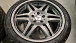 18" GENUINE BRABUS ALLOY WHEELS / NEW TYRES - Image 2