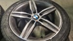17" BMW 1 SERIES MOTORSPORT STYLE 379 POLISHED ALLOY WHEELS / NEW TYRES - Image 2