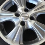 15" RIAL FORD ALLOY WHEELS WITH 175/65/15 TYRES