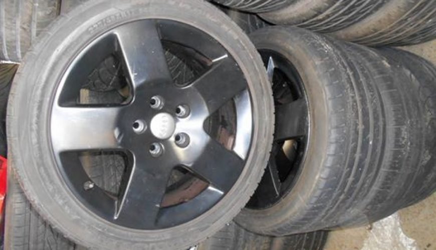 12932553_926093947511324_6929809793283721491_n-332rzjmok357zgnal8njt6.jpg 17" AUDI ALLOY WHEELS / TYRES - 5 X 100 - Image 1