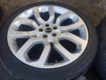 22" GENUINE LAND ROVER 5004 ALLOY WHEELS / TYRES