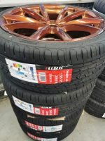 19" AUDI RS4 STYLE ALLOY WHEELS / NEW TYRES - Image 2