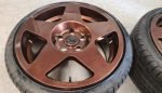 18" GENUINE 1552 TARMAC ALLOY WHEELS / TYRES 5 X 120 - BMW FITMENT - Image 3
