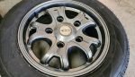 16" FORD TRANSIT DOTZ RACING ALLOY WHEELS / NEW TYRES - Image 2