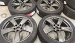 18" AUDI BLADE ALLOY WHEELS / NEW TYRES