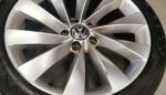 18" GENUINE VOLKSWAGEN SCIROCCO TURBINE ALLOY WHEELS / TYRES - Image 2