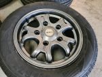16" FORD TRANSIT DOTZ RACING ALLOY WHEELS / NEW TYRES - Image 4