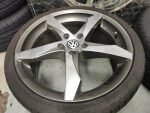 19" GENUINE AEZ LASCAR ALLOY WHEELS / TYRES - 5 X 112 FITMENT - Image 2