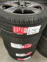 18" AUDI BLADE ALLOY WHEELS / NEW TYRES - Image 2