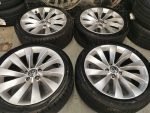 18" GENUINE VOLKSWAGEN SCIROCCO TURBINE ALLOY WHEELS / TYRES - Image 6
