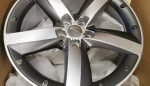 17" GENUINE AUDI A1 S LINE ALLOY WHEEL - Image 2