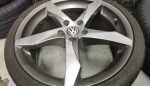 19" GENUINE AEZ LASCAR ALLOY WHEELS / TYRES - 5 X 112 FITMENT - Image 4