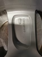 17" GENUINE AUDI A1 S LINE ALLOY WHEEL - Image 4