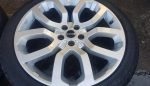 22" GENUINE LAND ROVER 5004 ALLOY WHEELS / TYRES - Image 3
