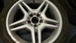 18" GENUINE MERCEDES AMG IV ALLOY WHEELS / TYRES - Image 2