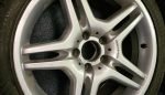 18" GENUINE MERCEDES AMG IV ALLOY WHEELS / TYRES - Image 3