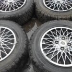 15" GENUINE PORSCHE ALLOY WHEELS / TYRES