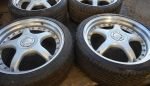 19″ GENUINE ABT AR27 SPLIT RIM ALLOY WHEELS - Image 2