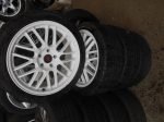 18" MOTORSPORT ALLOY WHEELS / TYRES 5 X 110 FITMENT