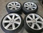 18" AUDI TT MK2 ALLOY WHEELS / TYRES - Image 4