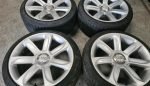 18" AUDI TT MK2 ALLOY WHEELS / TYRES - Image 5